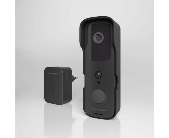 Видеозвонок Elektrostandard - 76105/00 Умный дом черный a059338 