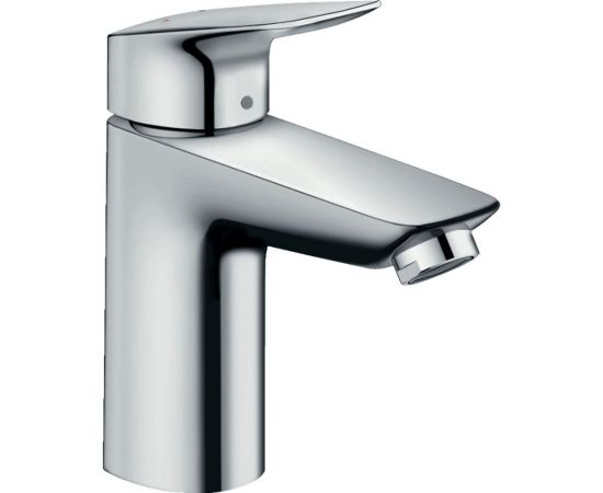Смеситель для раковины HANSGROHE Logis 100 без донного клапана 71101000 00000035186 