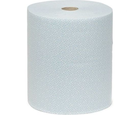 Бумажные полотенца Focus 2 слоя, 350 м/рулон, с голубым тиснением H-5079731 