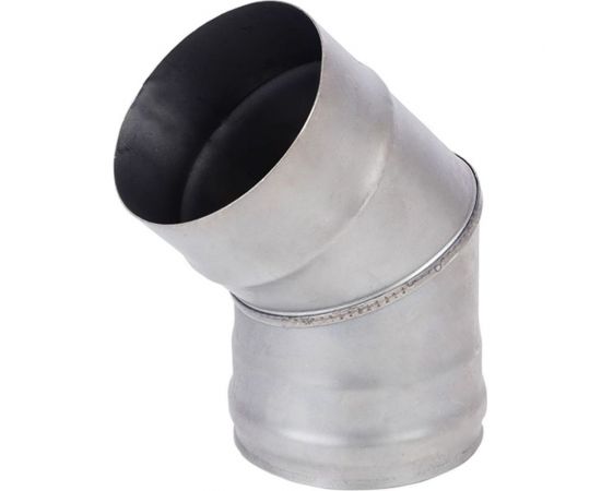 Колено Везувий сталь (1 мм) 45гр, диаметр 115 ДЛ10148 
