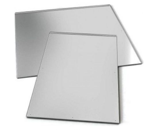 Экран отражающий зеркальный Везувий (AISI 430-0.5 мм; 600х1000 мм) А-17089 
