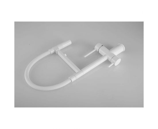 Смеситель для кухни ROSE с подключением к фильтру питьевой воды, белый R958C – изображение 13