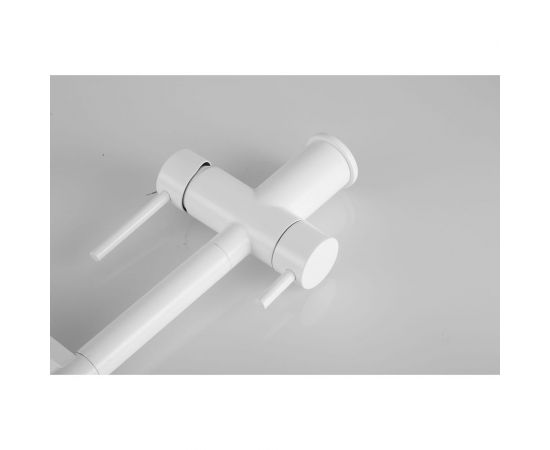 Смеситель для кухни ROSE с подключением к фильтру питьевой воды, белый R958C – изображение 14