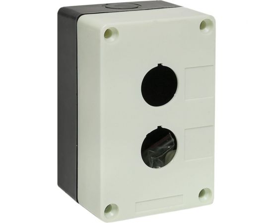 Корпус EKF КП102, 2 кнопки, белый cpb-102-w – изображение 2