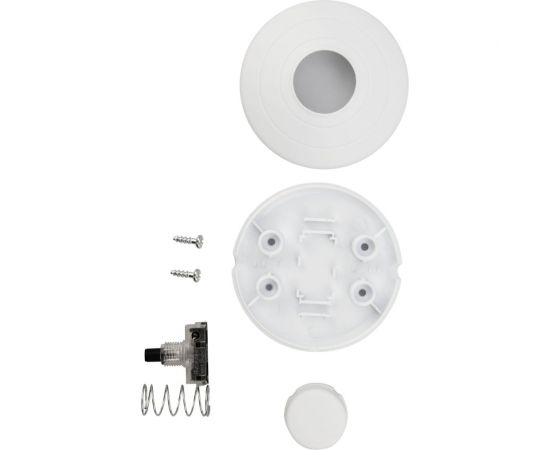 Напольный выключатель кнопка REXANT 250V 2А ON-OFF белый 36-3015 – изображение 2