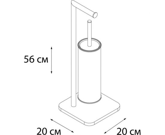 Стойка напольная FIXSEN 421 – изображение 2