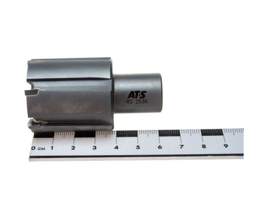 Сверло корончатое TCT для рельсов (36х25 мм; Weldon 19) AT-S RS2536 – изображение 2