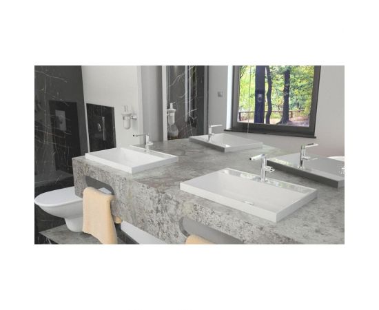 Раковина ANDREA Classic 600 4680028070085 – изображение 2