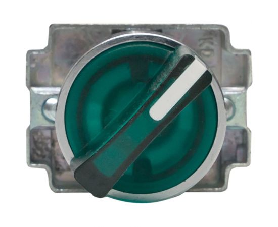 Переключатель EKF BD21 2P c зеленой подсветкой 230В NO PROxima xb2-bk21-g-230 – изображение 2