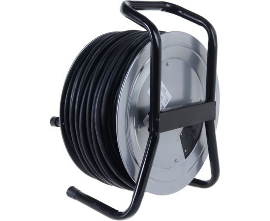 Силовой удлинитель на металлической катушке 4 гн. 50м Союз 481S-3905 – изображение 2