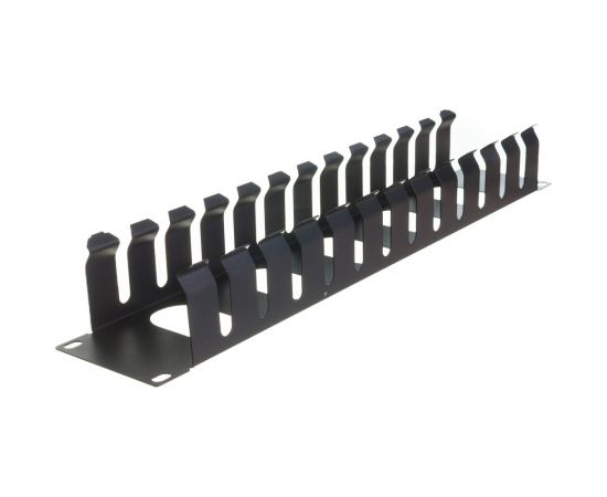 Кабельный органайзер 19 c крышкой, 2U TWT-ORG/CV-2U – изображение 2