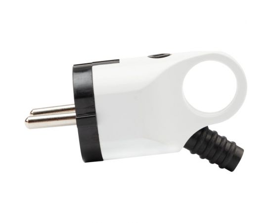 Угловая вилка REXANT Евро с заземлением 16А с кольцом 11-8952 – изображение 2