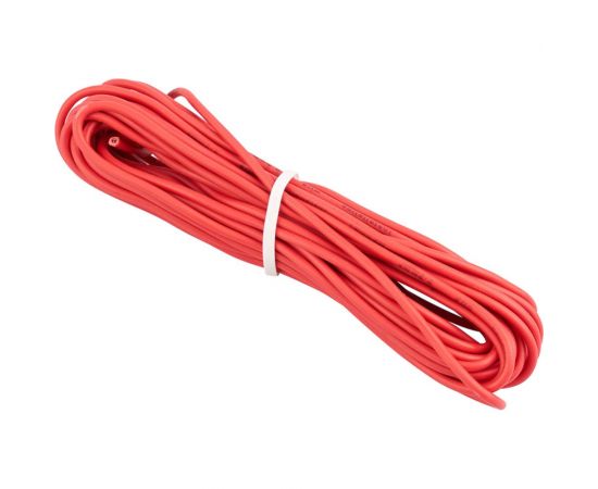 Автомобильный провод REXANT ПГВА/ПВАМ 1x0,50 мм красный, бухта 5 метров 01-6514-2-5 – изображение 2