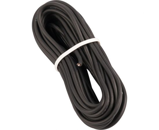 Автомобильный провод ПГВА/ПВАМ REXANT 1x1,00 мм черный, бухта 5 метров 01-6526-2-5 – изображение 2