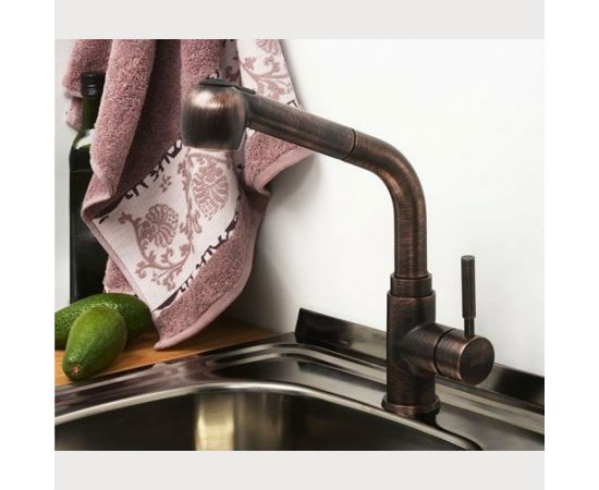 Смеситель для кухни с выдвижной лейкой WasserKRAFT A8247 – изображение 2