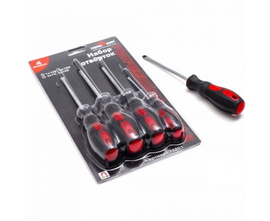 Набор отверток Сервис Ключ 4шт 75801 – изображение 2