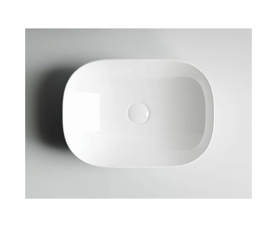 Умывальник чаша Ceramica Nova Element накладная, прямоугольная 455х325х135 мм CN6009 – изображение 2