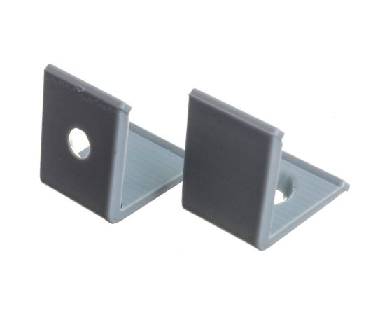Держатель для алюминиевого профиля подсветки REXANT 16x16, 2 шт 146-231-3 – изображение 2