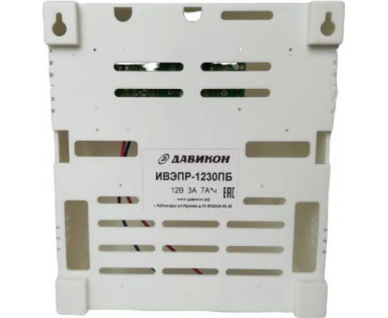 Бесперебойный блок питания ДAВИКОН ИВЭПР-1230ПБ – изображение 2