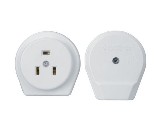 Розетка Navigator 14 346 NCA-C01-32A-250-WH 14346 – изображение 2