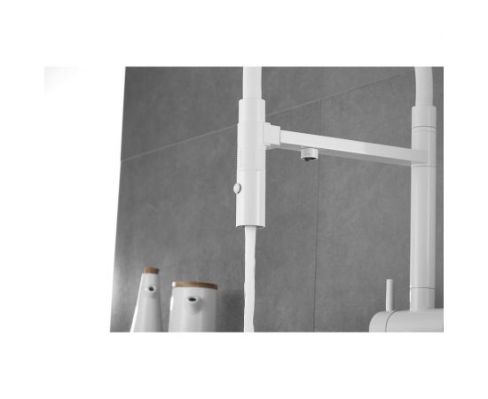 Смеситель для кухни ROSE с подключением к фильтру питьевой воды, белый R958C – изображение 22