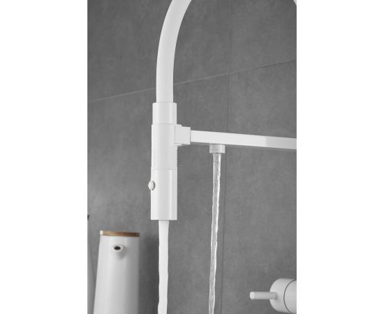 Смеситель для кухни ROSE с подключением к фильтру питьевой воды, белый R958C – изображение 26