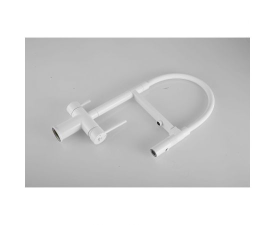 Смеситель для кухни ROSE с подключением к фильтру питьевой воды, белый R958C – изображение 28