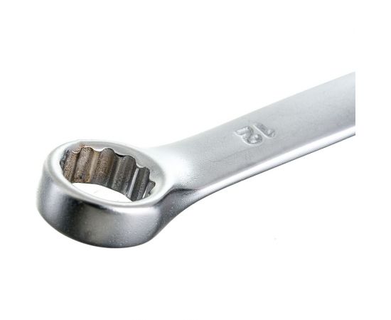 Рожково-накидной ключ ЕРМАК 12мм, матовый CRV 736-054 – изображение 3