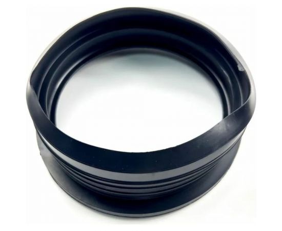 Переходная манжета Профитт d 110x123 сантехническая, канализационная, трехлепестковая, черная 2227565 – изображение 3