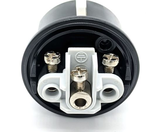 Вилка Bals Schuko 16A 3p 250V IP44 синий MULTI-GRIP 1 шт. 7370-b – изображение 3