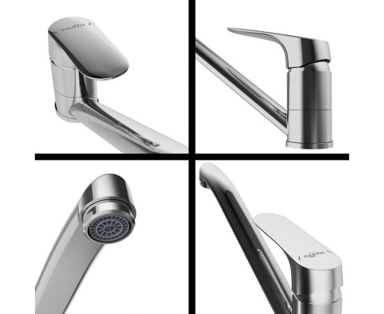 Смеситель для кухни TOKITO с поворотным изливом TOK-TAK-1012 – изображение 3