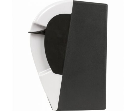 Диспенсер для полотенец в рулонах ЛАЙМА PROFESSIONAL ECO Н1 механический, с рычагом, белый 606549 – изображение 3