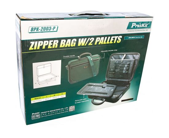 Чемодан для инструментов ProsKit 8PK-2003-P 00163419 – изображение 3