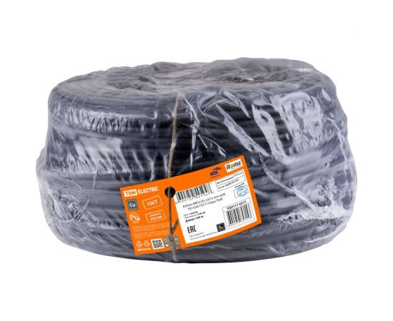 Кабель TDM ВВГнг(А)-LSLTx 4x4 ок(N, PE)-0,66 ГОСТ (100м) SQ0117-0215 – изображение 3
