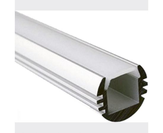 Профиль Jazzway PAL 1818 (аксессуар) круглый 2м анодированный 1009630 – изображение 3