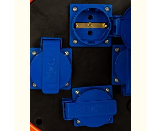 Силовой удлинитель UNIVersal У16-046 IP-44 термо КГ 3x2,5 30м 9633327 – изображение 3