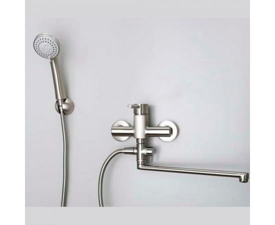 Смеситель для ванны с длинным изливом WasserKRAFT Wern 4202L – изображение 3