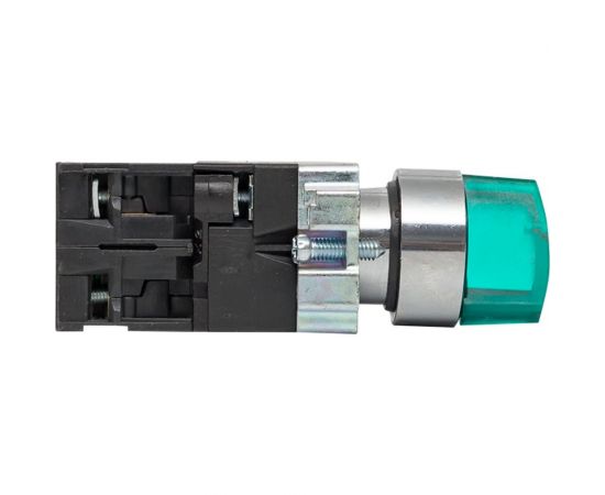 Переключатель EKF BD21 2P c зеленой подсветкой 230В NO PROxima xb2-bk21-g-230 – изображение 3