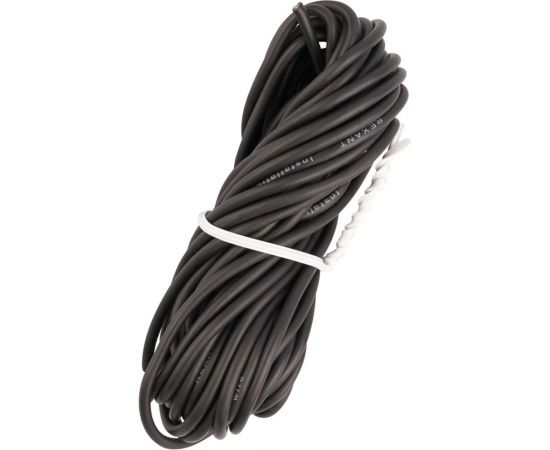 Автомобильный провод REXANT ПГВА/ПВАМ 1x1,50 мм черный, бухта 5 метров 01-6536-2-5 – изображение 3