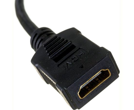 Вставка LANMASTER Mosaic 22.5x45 с адаптером HDMI, мама-мама, белая LAN-SIP-22HDMI-WH – изображение 3