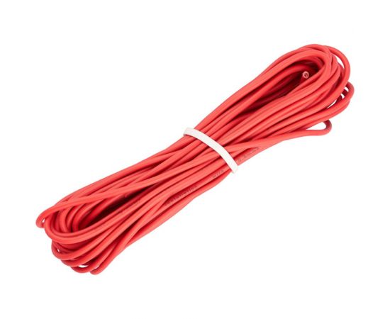 Автомобильный провод REXANT ПГВА/ПВАМ 1x0,50 мм красный, бухта 5 метров 01-6514-2-5 – изображение 3