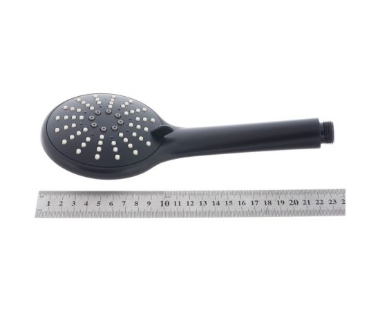 Смеситель для ванны Olives TORRES с длинным изливом, черный 17221TRB – изображение 3