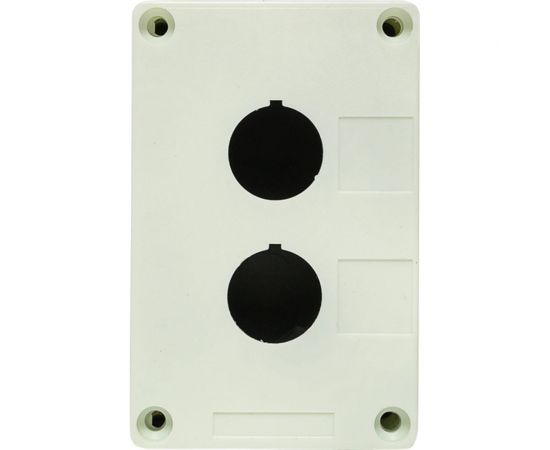 Корпус EKF КП102, 2 кнопки, белый cpb-102-w – изображение 3