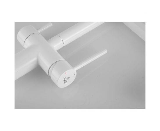 Смеситель для кухни ROSE с подключением к фильтру питьевой воды, белый R958C – изображение 38