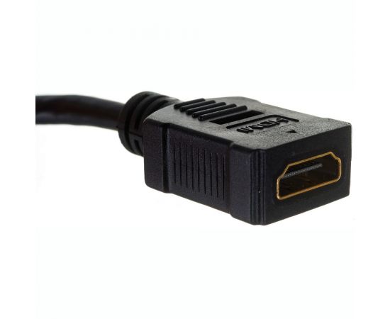 Вставка LANMASTER Mosaic 22.5x45 с адаптером HDMI, мама-мама, белая LAN-SIP-22HDMI-WH – изображение 4