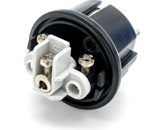 Вилка Bals Schuko 16A 3p 250V IP44 синий MULTI-GRIP 1 шт. 7370-b – изображение 4