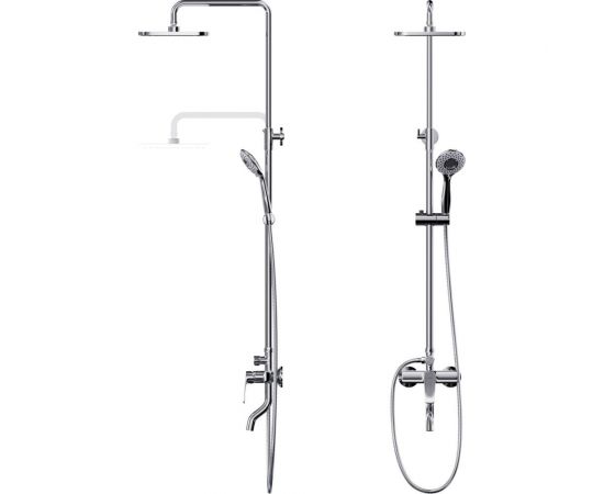 Душевая стойка с тропическим душем и смесителем TOKITO TOK-RAI-1013 – изображение 4