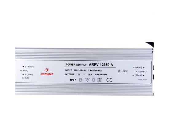 Блок питания Arlight ARPV-12350-A 0266801 – изображение 4