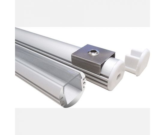 Профиль Jazzway PAL 1818 (аксессуар) круглый 2м анодированный 1009630 – изображение 4