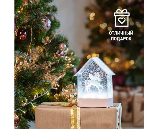 Декоративный светильник NEON-NIGHT Единорог с конфетти и мелодией USB 501-186 – изображение 4